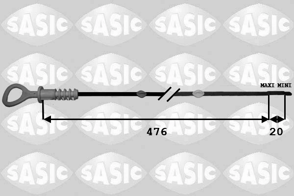 Oil Dipstick 1946004