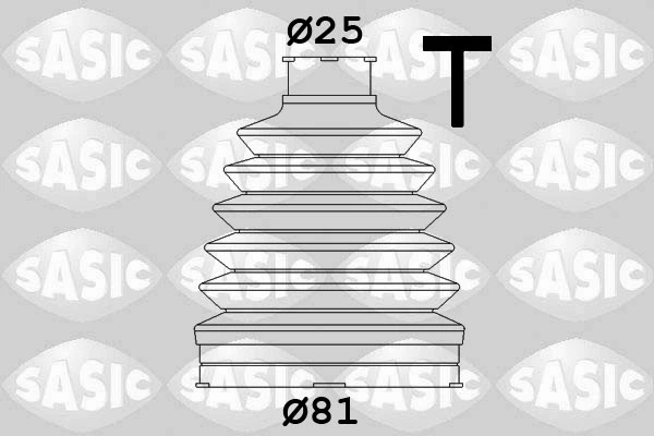 Bellow Kit, drive shaft 1904012