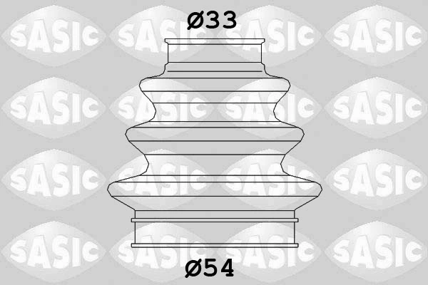 Bellow Kit, drive shaft 1906125