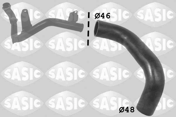 Charge Air Hose 3336012