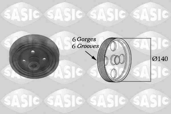 Belt Pulley, crankshaft 2156005