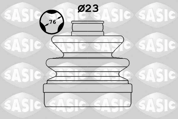 Bellow Kit, drive shaft 1906133