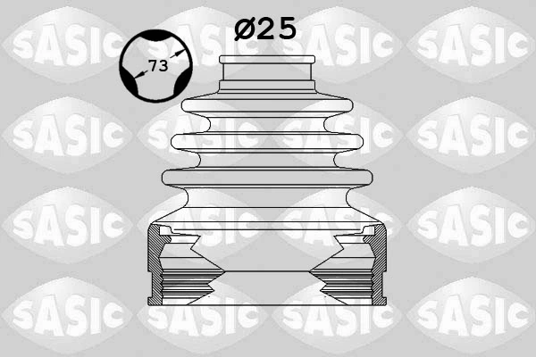 Bellow Kit, drive shaft 1906083