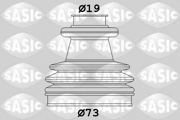 Bellow Kit, drive shaft 2933813