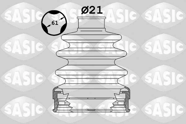 Bellow Kit, drive shaft 1906059