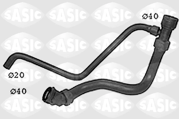 Radiator Hose SWH6833