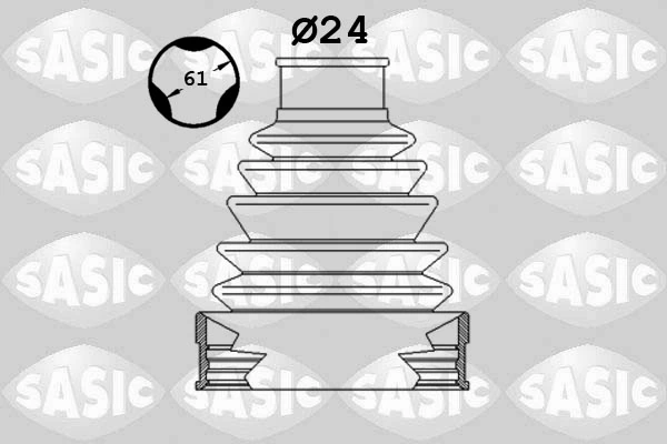 Bellow Kit, drive shaft 1904018