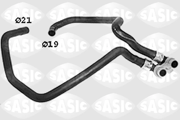 Radiator Hose SWH0509