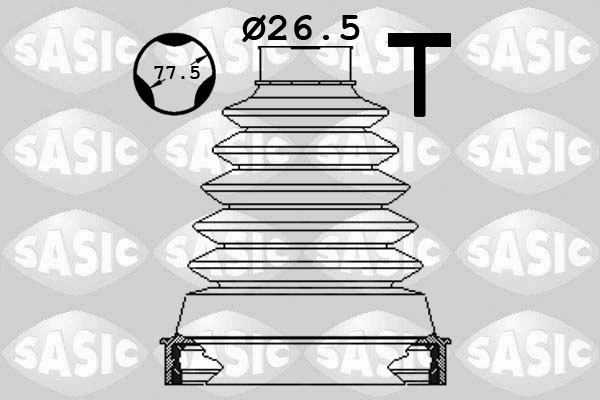 Bellow Kit, drive shaft 1900048