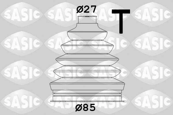 Bellow Kit, drive shaft 1906065