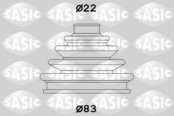 Bellow Kit, drive shaft 4003437