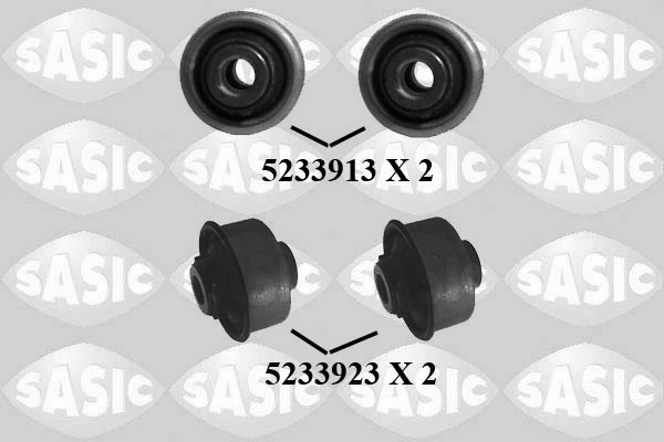 Repair Kit, control arm 7960005