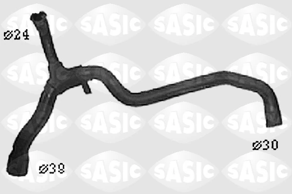 Radiator Hose SWH0292