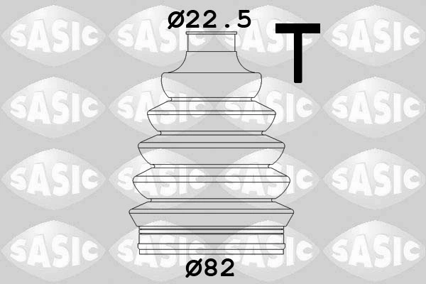 Bellow Kit, drive shaft 1904045