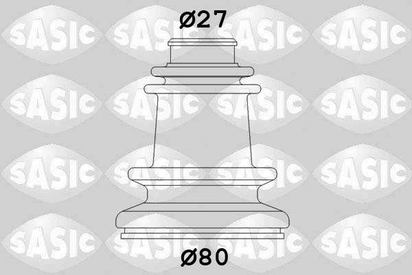 Bellow Kit, drive shaft 4003409