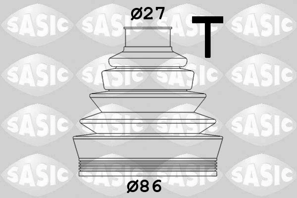 Bellow Kit, drive shaft 1906009