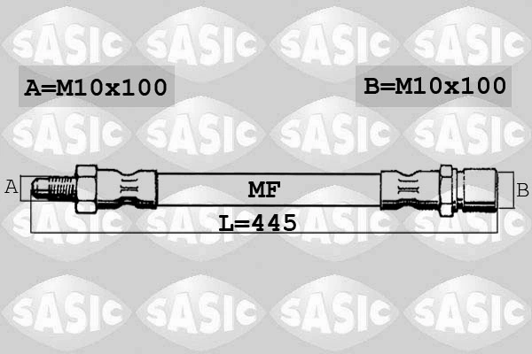Brake Hose 6606110
