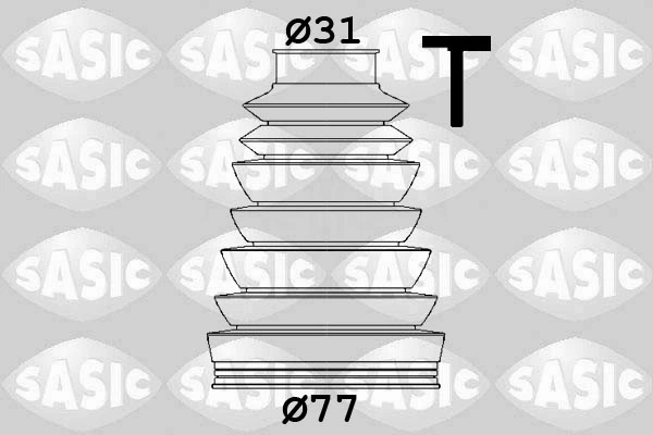 Bellow Kit, drive shaft 1906154