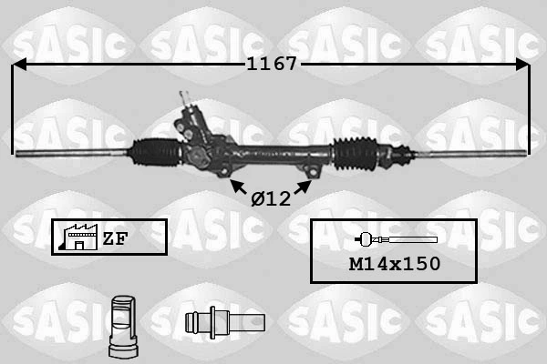 Steering Gear 7006023