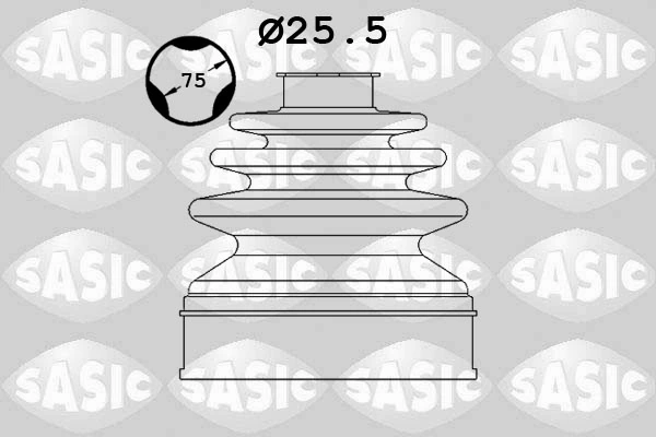 Bellow Kit, drive shaft 1900026