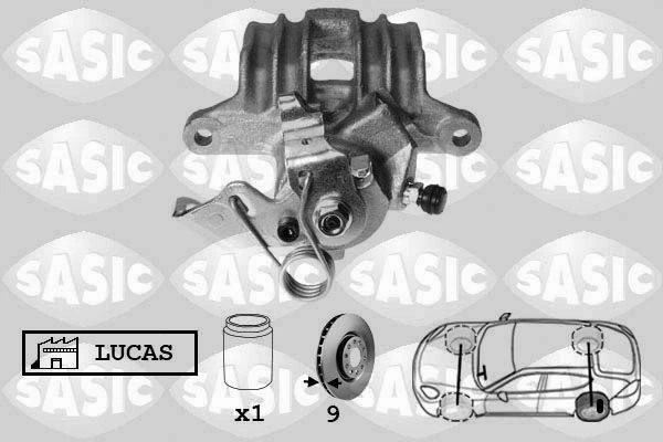 Brake Caliper 6506010