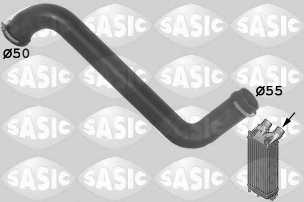 Charge Air Hose 3334016