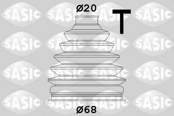 Bellow Kit, drive shaft 1900033