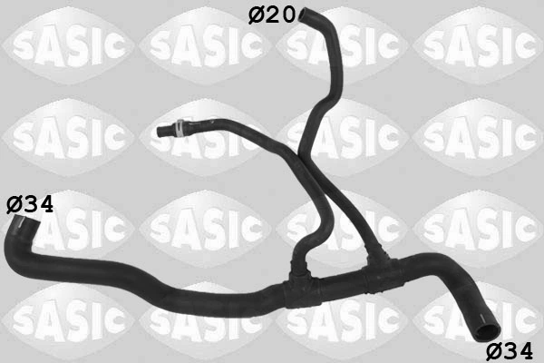 Radiator Hose 3406340