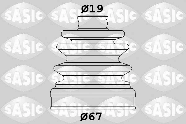 Bellow Kit, drive shaft 1906134