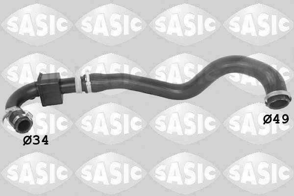 Charge Air Hose 3334010