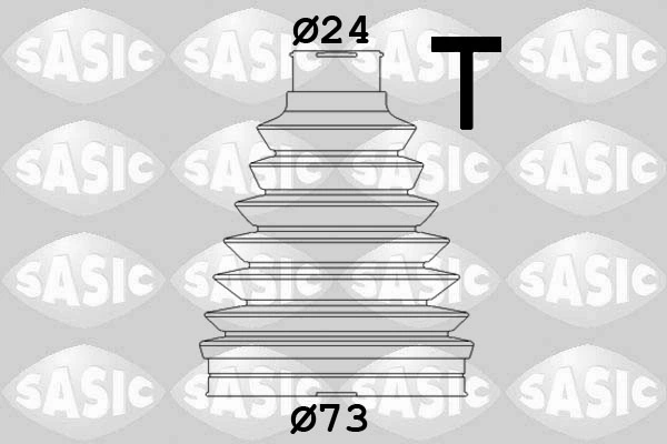 Bellow Kit, drive shaft 1904041