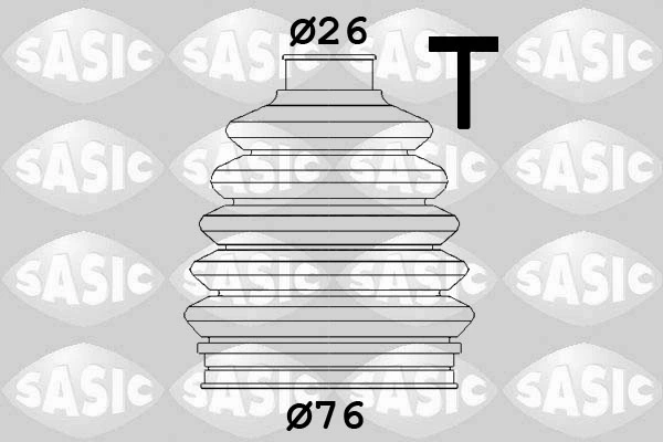 Bellow Kit, drive shaft 1906142