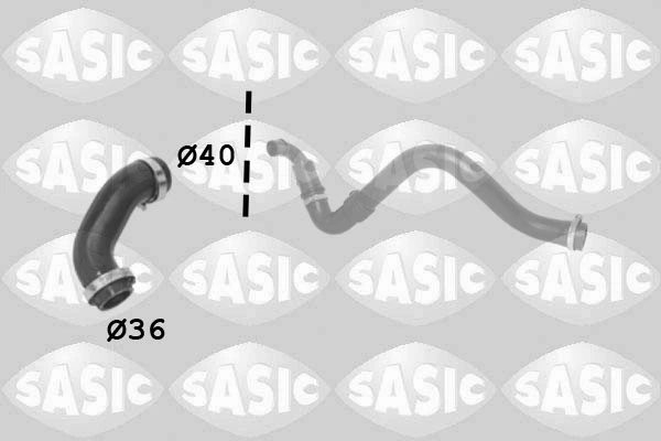 Charge Air Hose 3334056