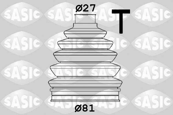 Bellow Kit, drive shaft 1906172