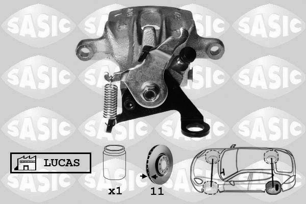 Brake Caliper 6506028