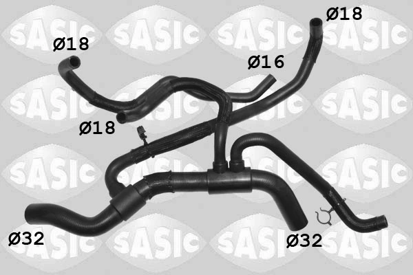 Radiator Hose 3404416