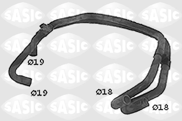 Radiator Hose SWH4175