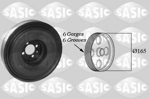 Belt Pulley, crankshaft 2150081