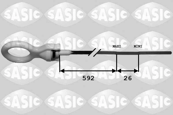 Oil Dipstick 1946002