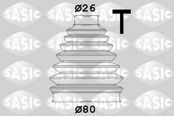 Bellow Kit, drive shaft 1904013