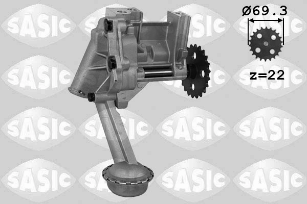 Oil Pump 3654010