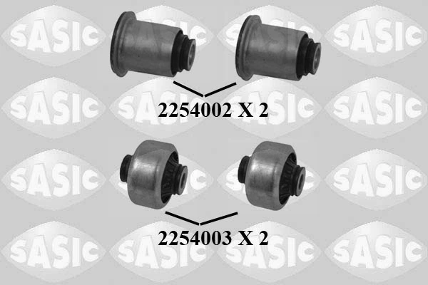 Repair Kit, control arm 7964001S