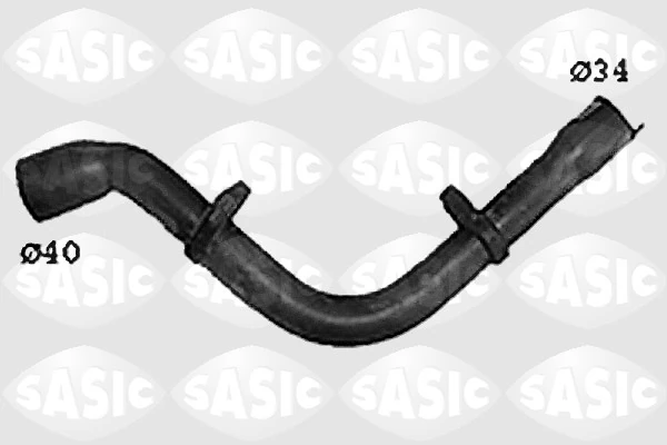 Radiator Hose SWH0438