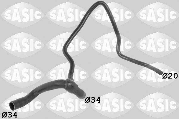 Radiator Hose 3406341