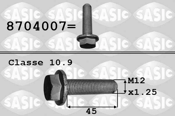 Pulley Bolt 8704007
