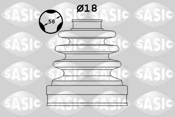 Bellow Kit, drive shaft 1906168