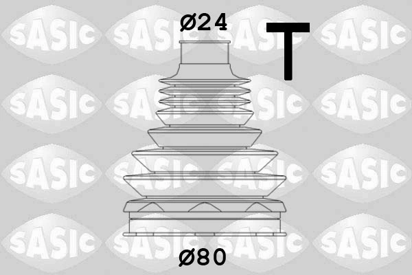 Bellow Kit, drive shaft 1906111