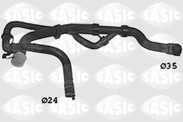 Radiator Hose SWH0490