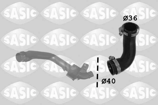 Charge Air Hose 3334045