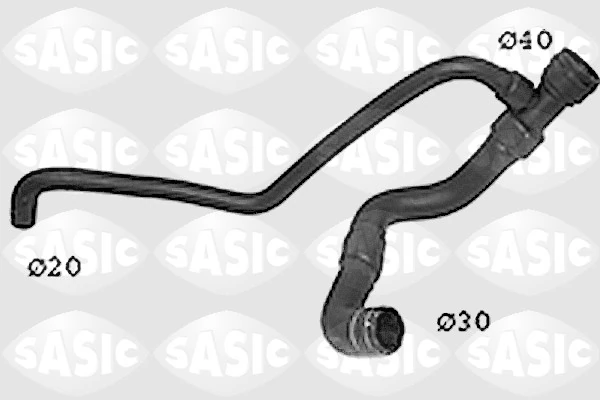 Radiator Hose SWH6832